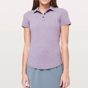 Lululemon NWT Players Pro Form Polo